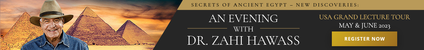 Grand Lecture Tour with Dr. Zahi Hawass