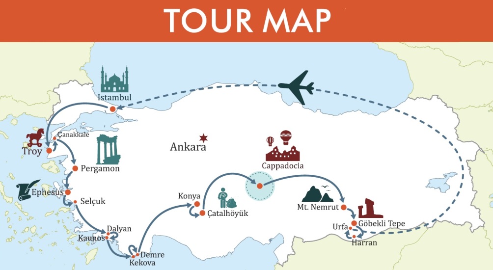 archaeological tours turkey