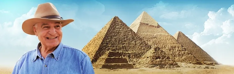 ROYAL EGYPT TOUR (14 days) - With dr. Zahi Hawass - Dr. Mostafa Waziri - Dr. Khaled El-Enany