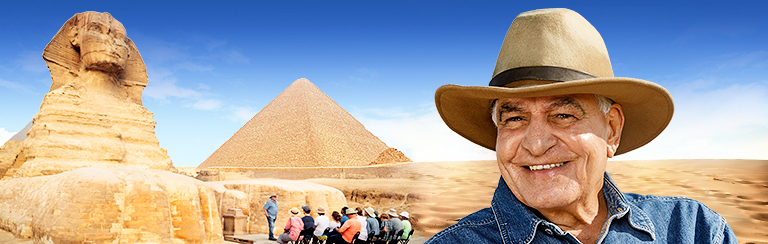 ROYAL EGYPT TOUR (14 days) - With dr. Zahi Hawass - Dr. Mostafa Waziri - Dr. Khaled El-Enany