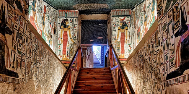 virtual tour valley of the kings