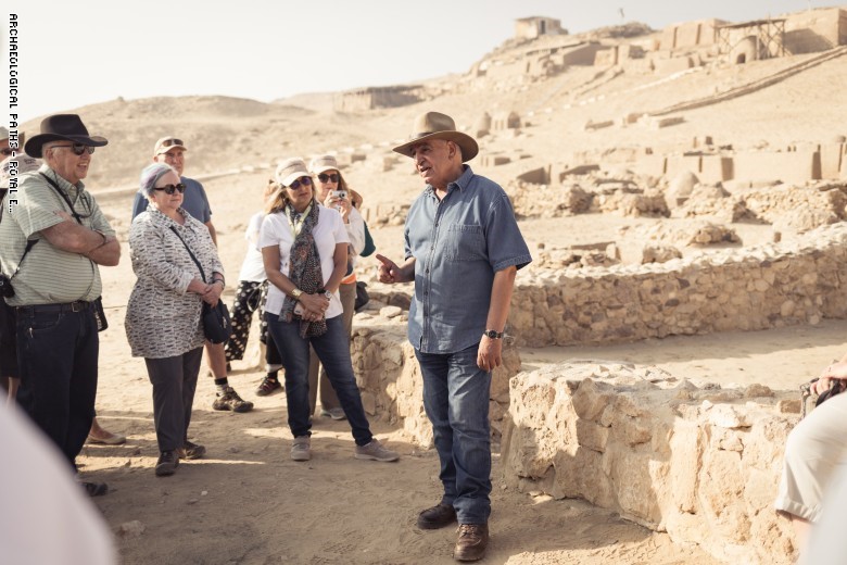 egypt tour with dr. hawass