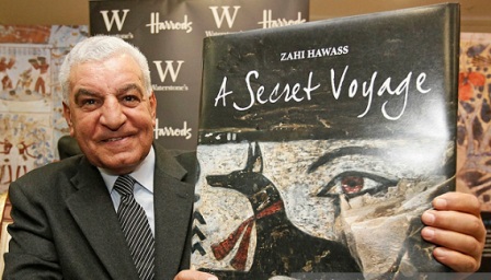 zahi hawass tour 2023